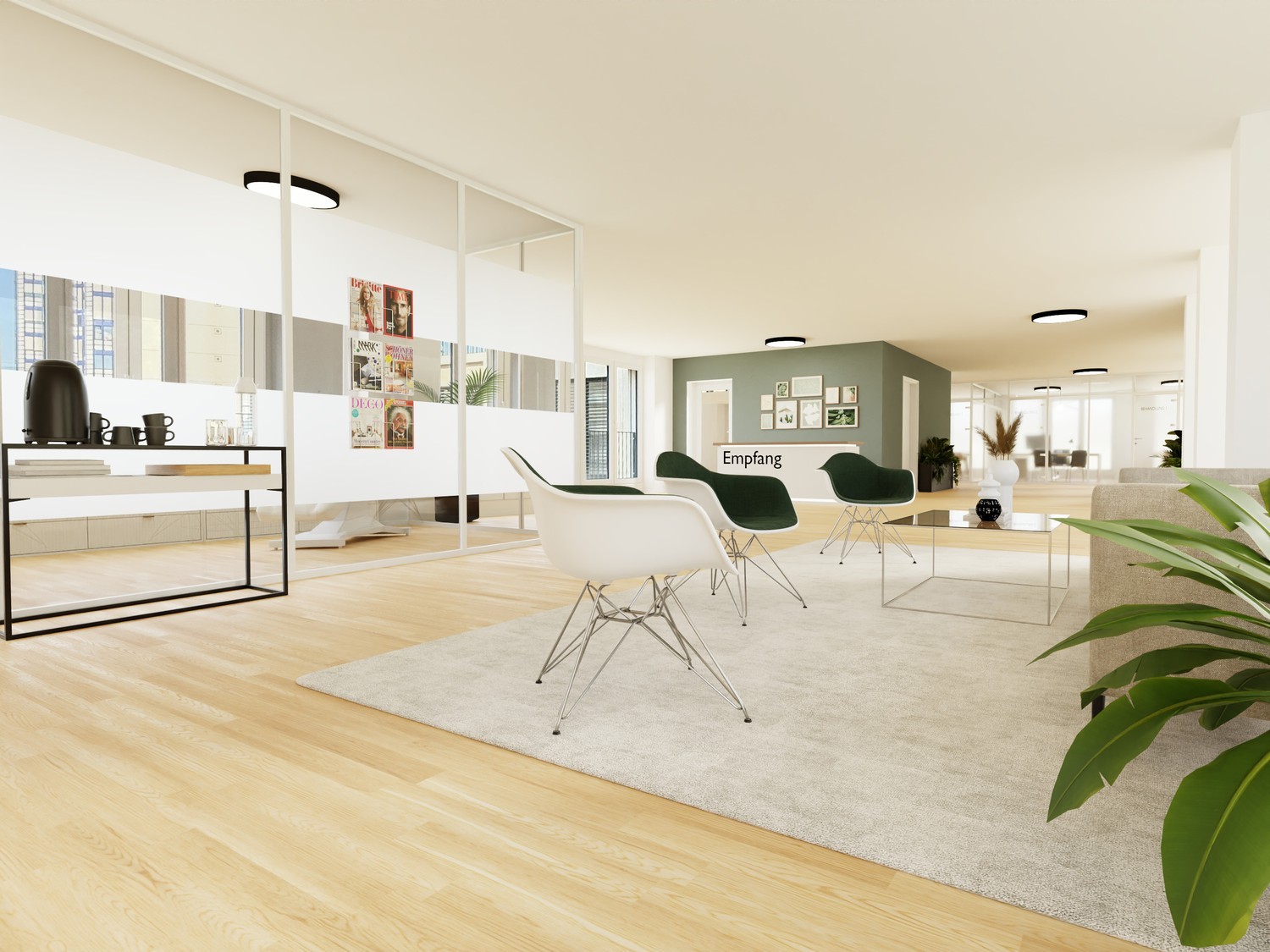 267m² bureau, photo 2 sur 5