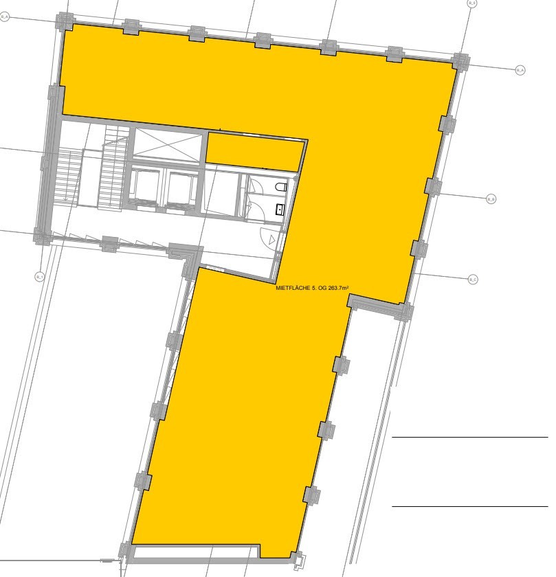 267m² bureau, photo 5 sur 5