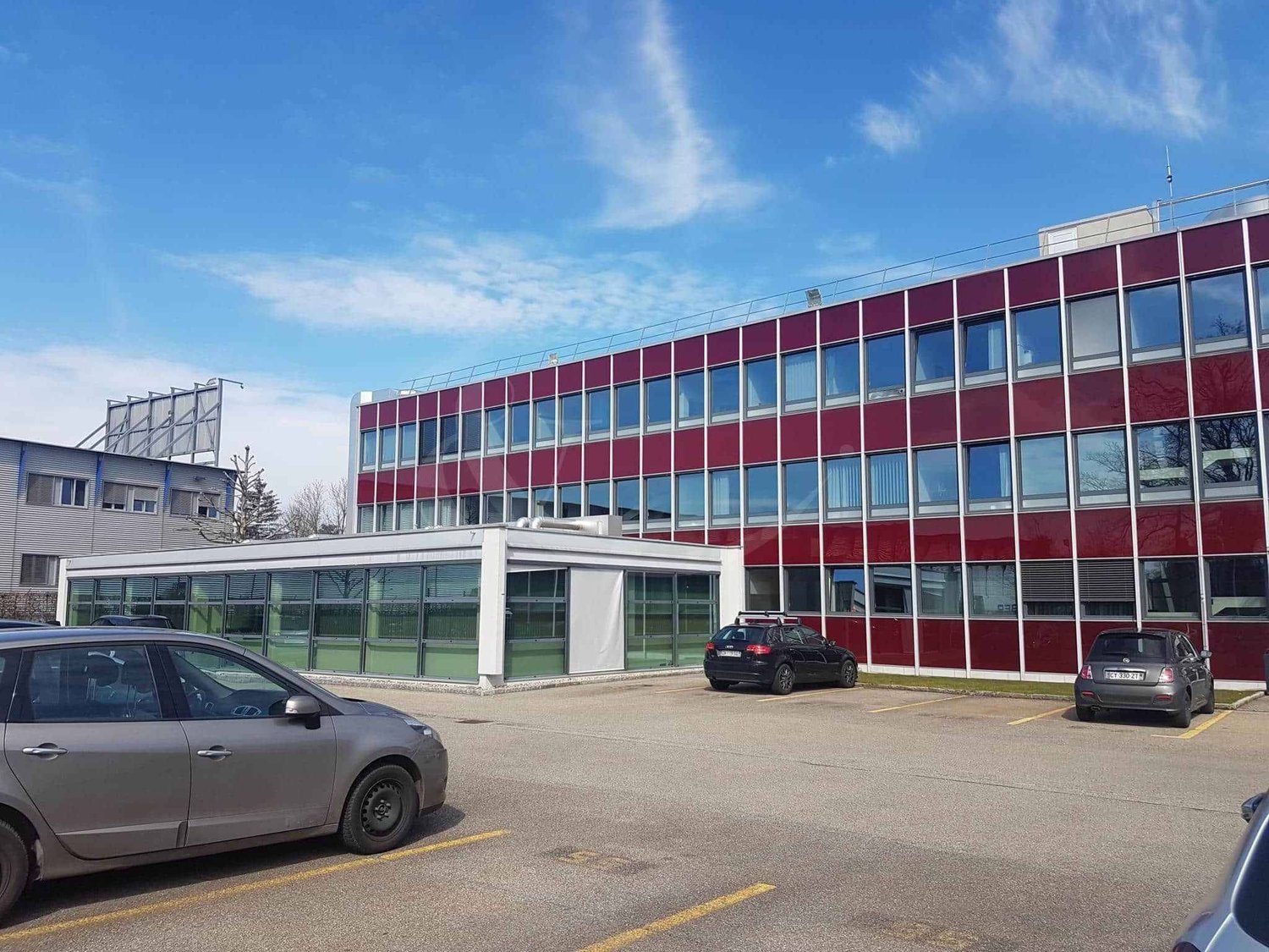 30m² office