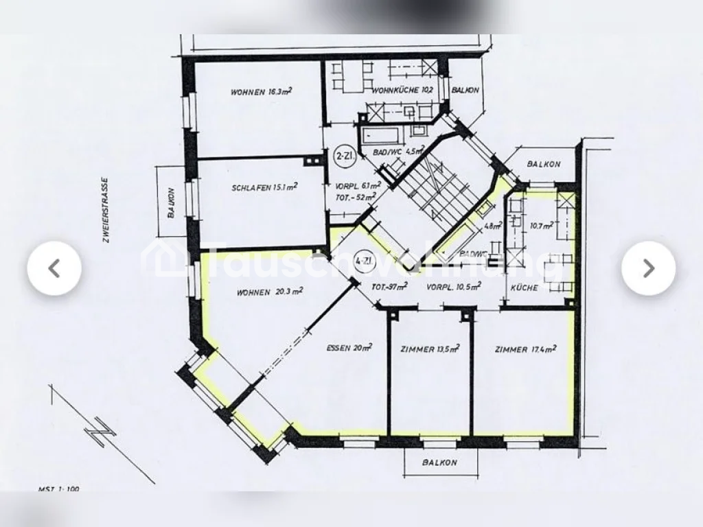 Appartement de 4 pièces, photo 9 sur 9