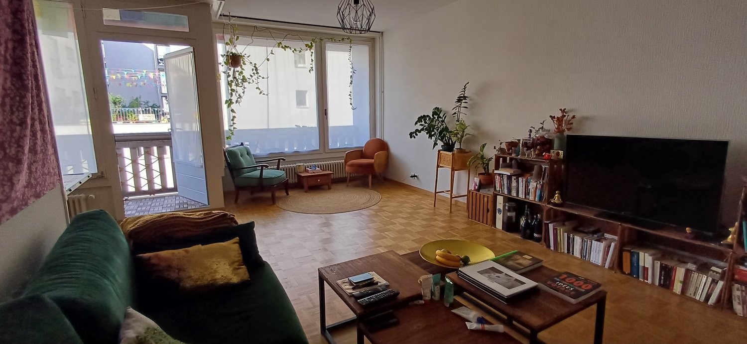 3 ½ rooms furnished flat