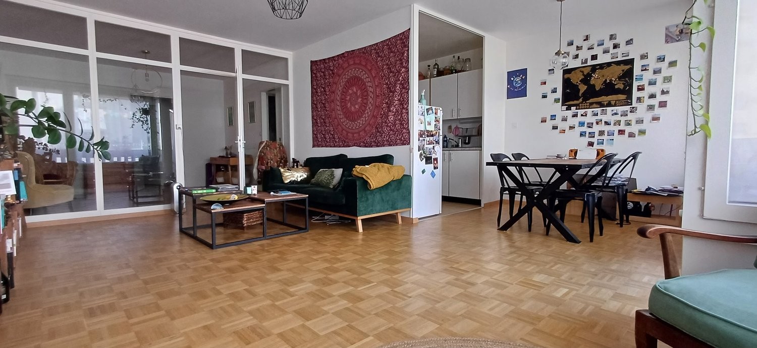 3 ½ rooms furnished flat