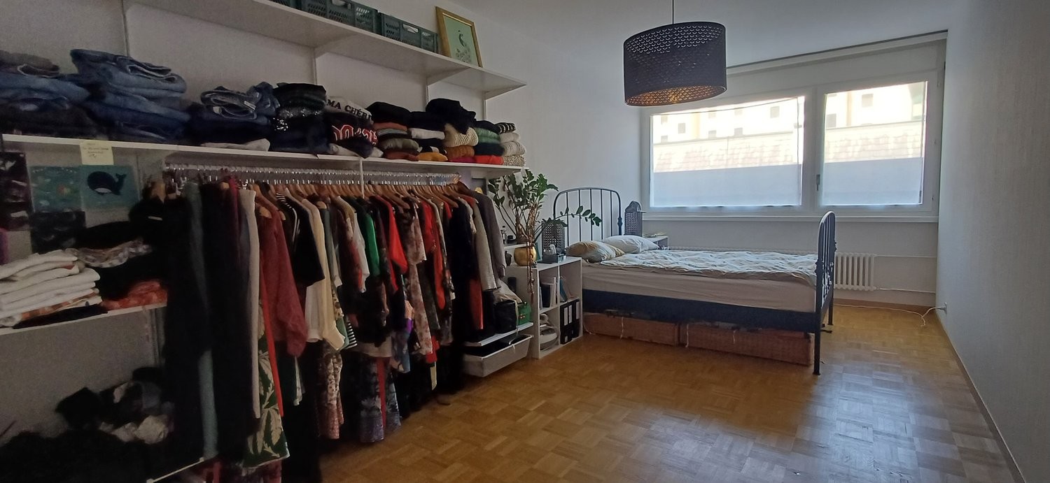 3 ½ rooms furnished flat