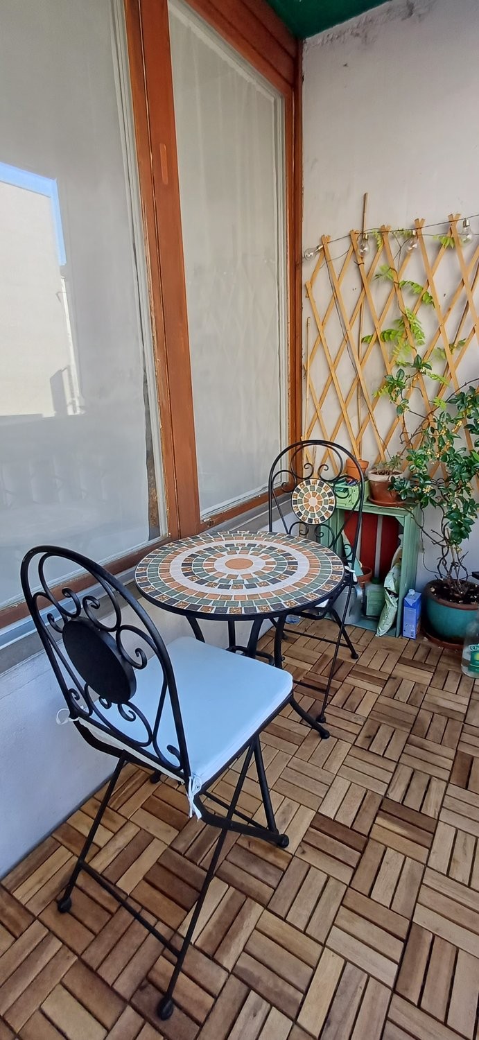 3 ½ rooms furnished flat