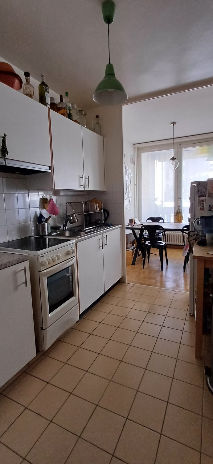 3 ½ rooms furnished flat