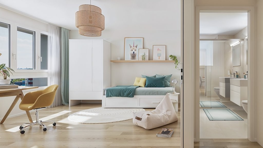 Appartement de 3 ½ pièces
