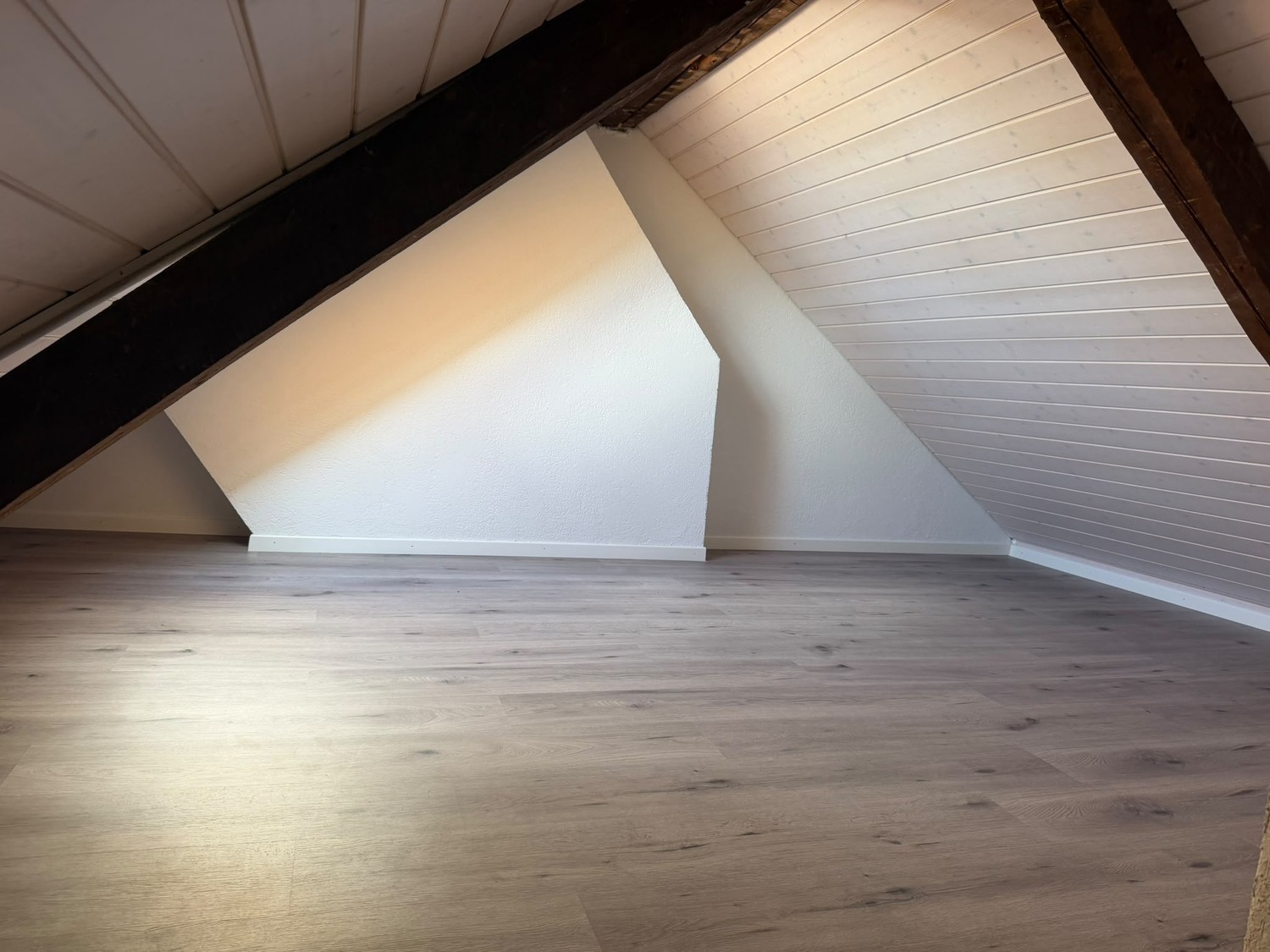 Appartement mansardé de 3 ½ pièces