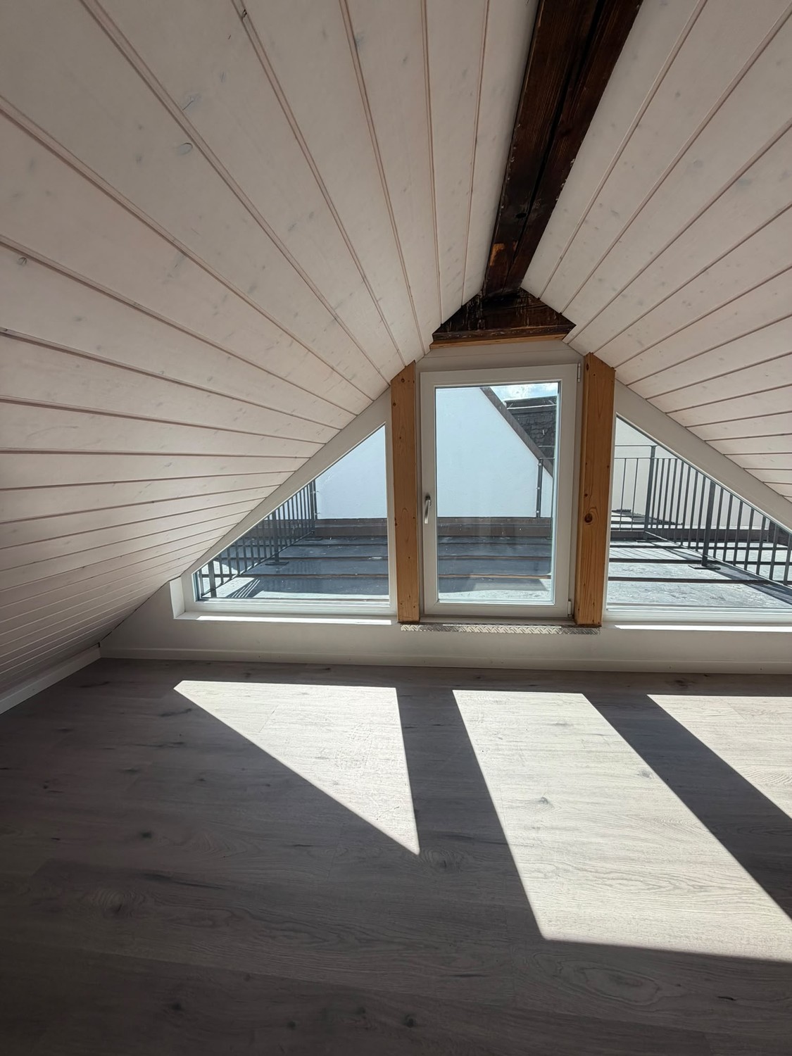 Appartement mansardé de 3 ½ pièces