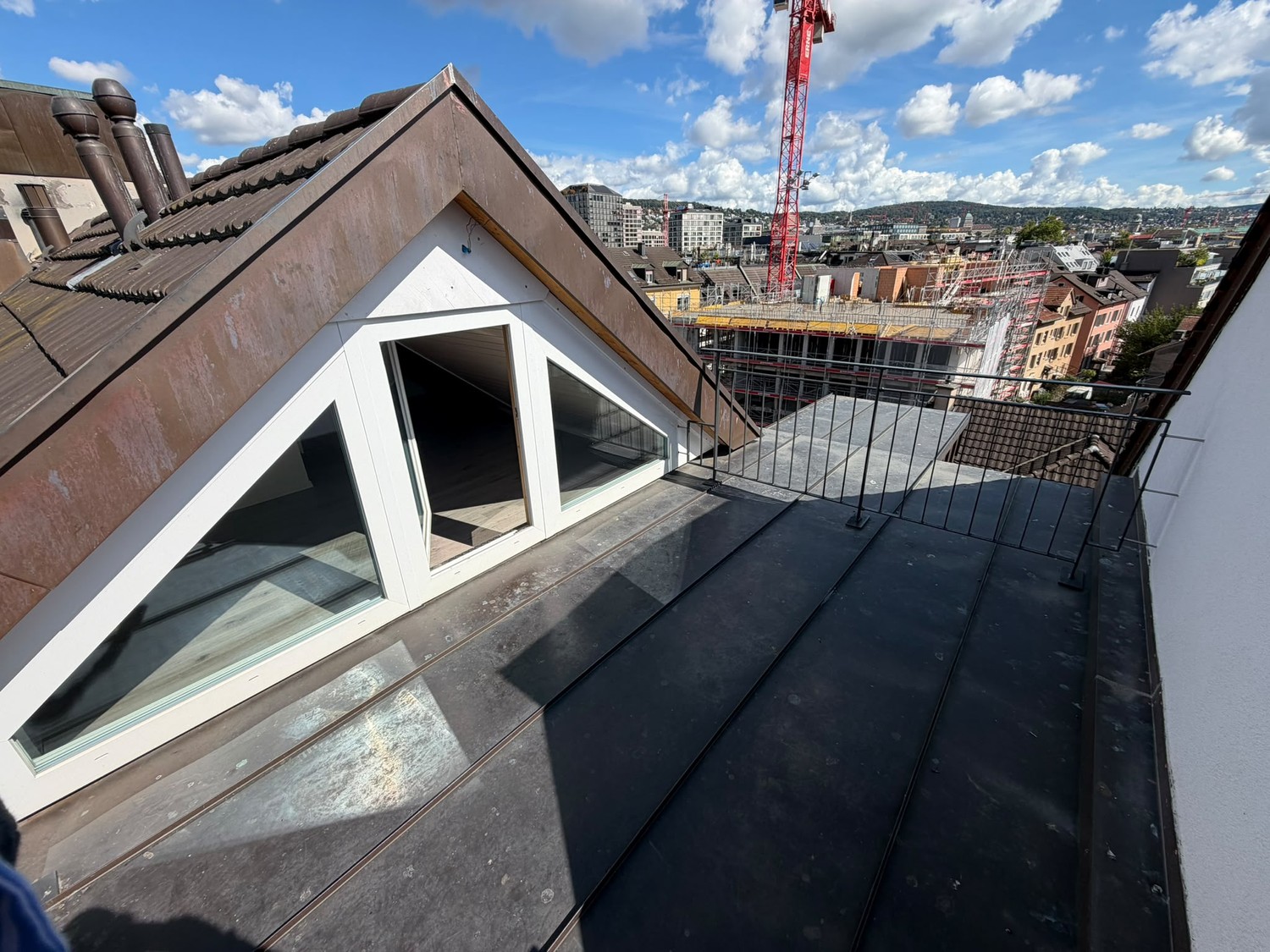 Appartement mansardé de 3 ½ pièces