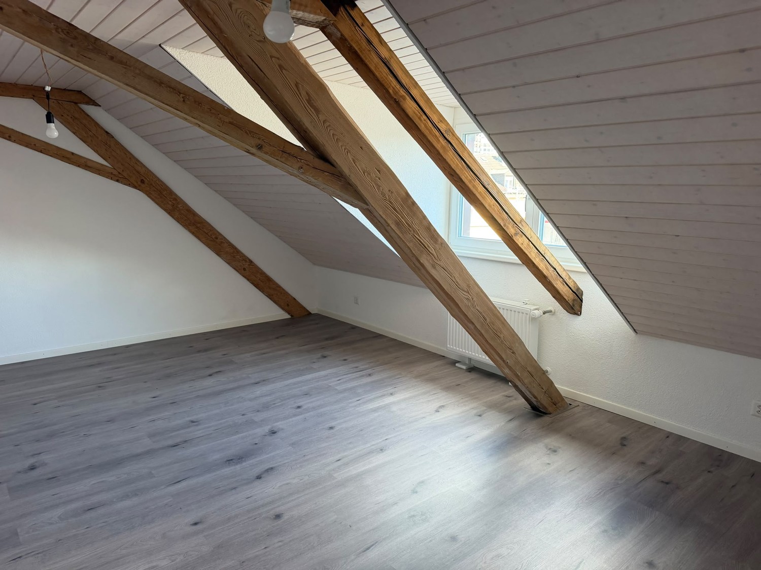 Appartement mansardé de 3 ½ pièces
