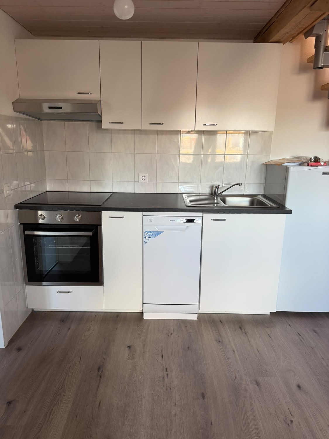 Appartement mansardé de 3 ½ pièces