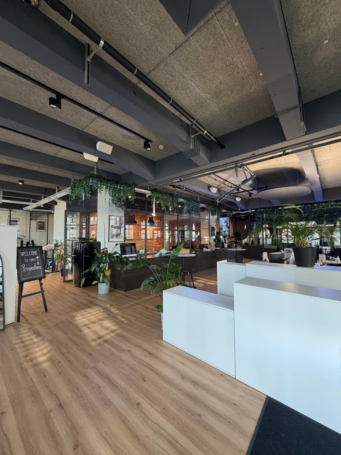 Bureau de 452m²
