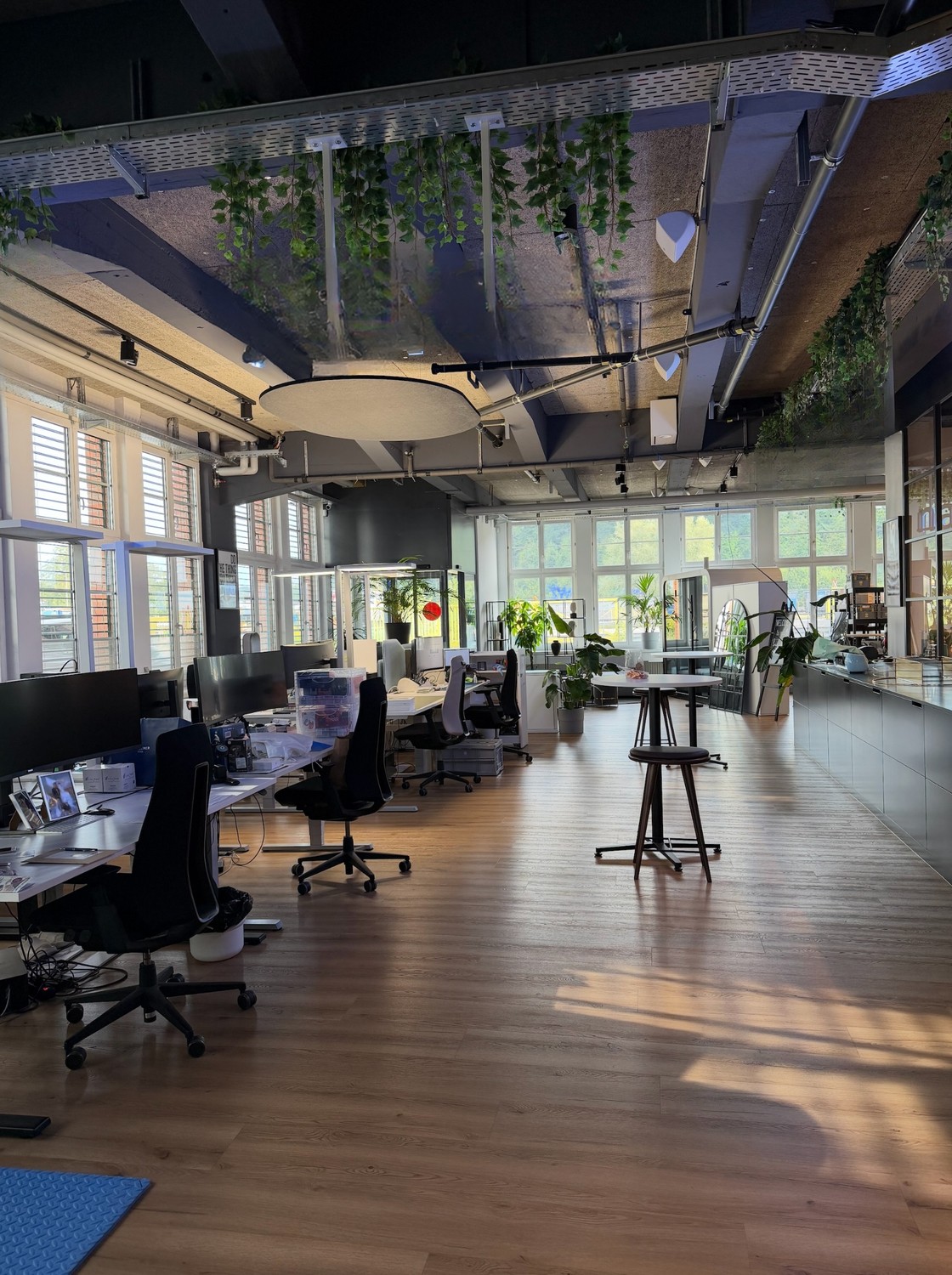 Bureau de 452m²