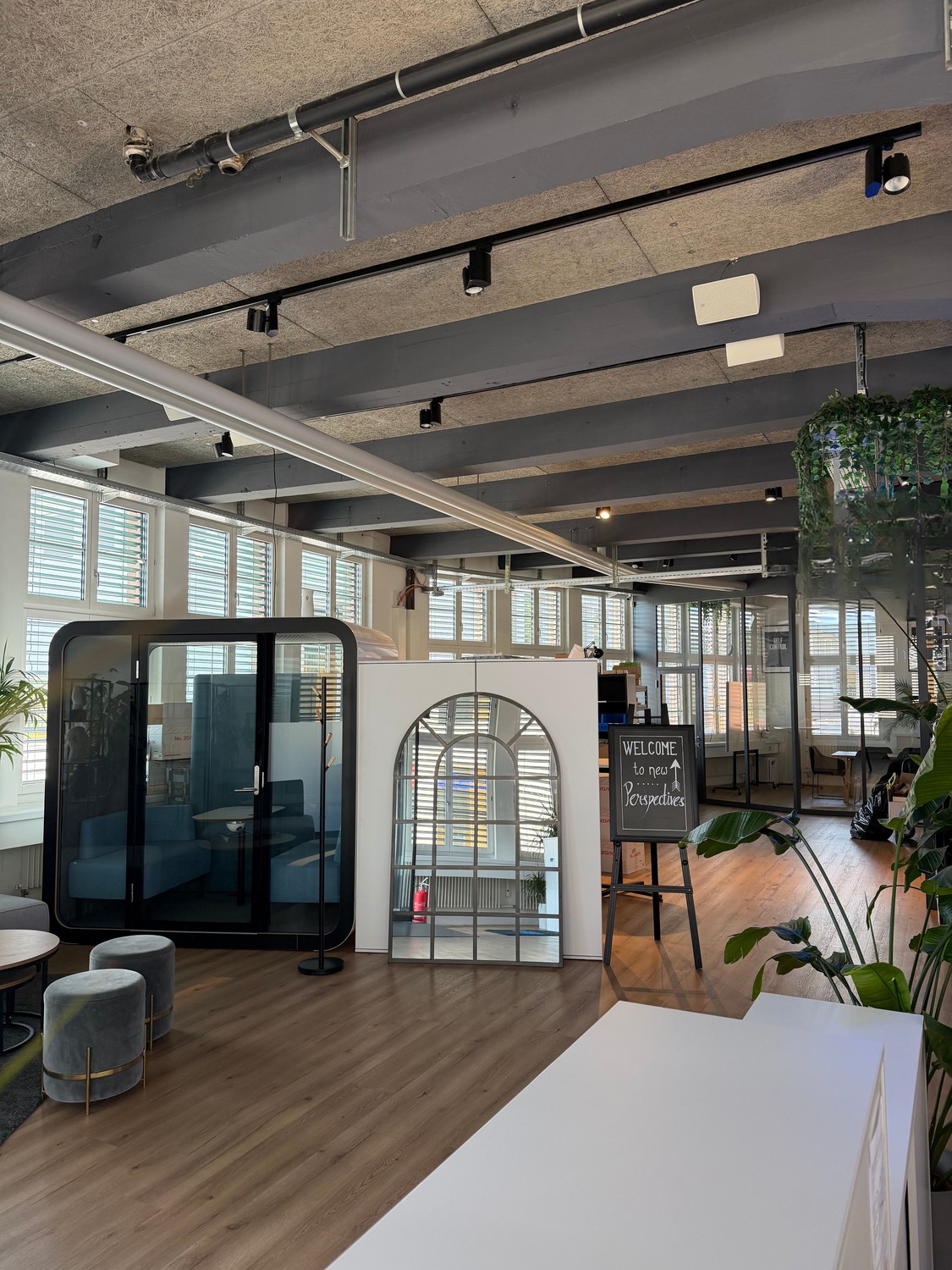 Bureau de 452m²