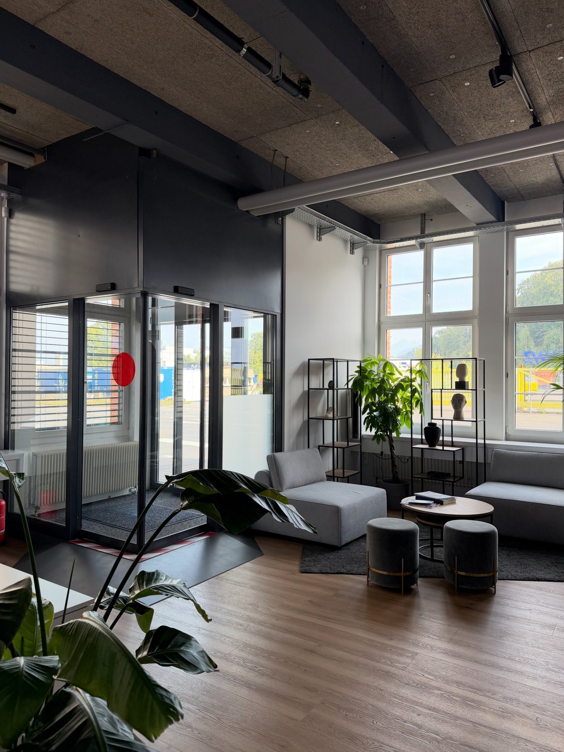 Bureau de 452m²