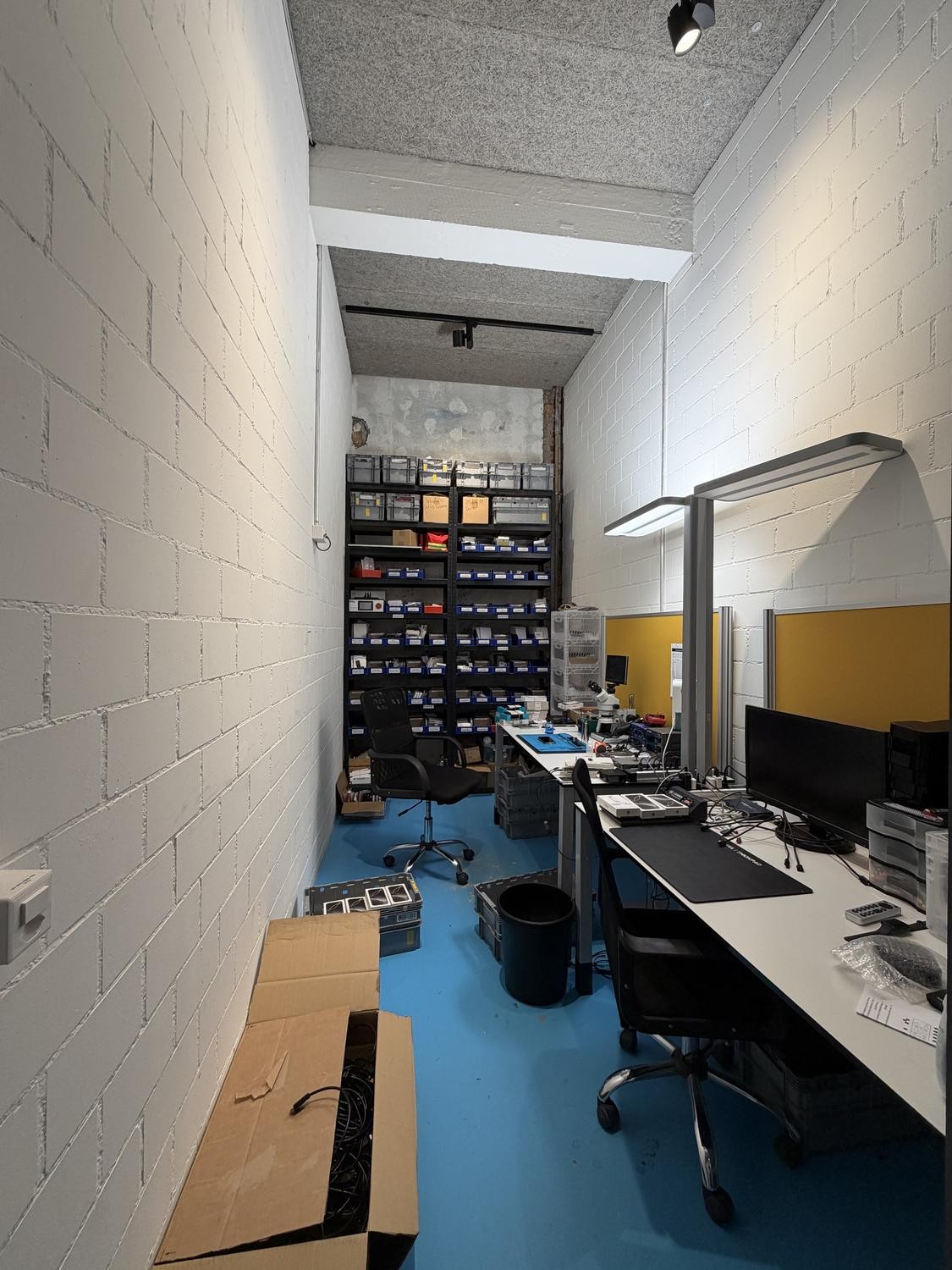Bureau de 452m²