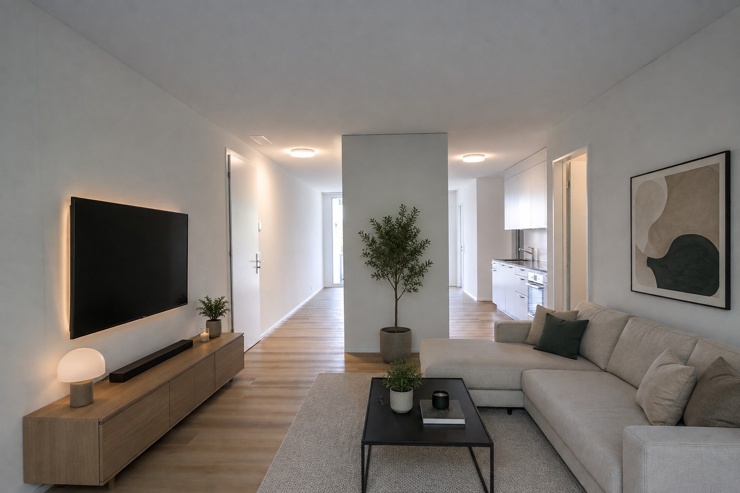 4 ½ rooms apartment
