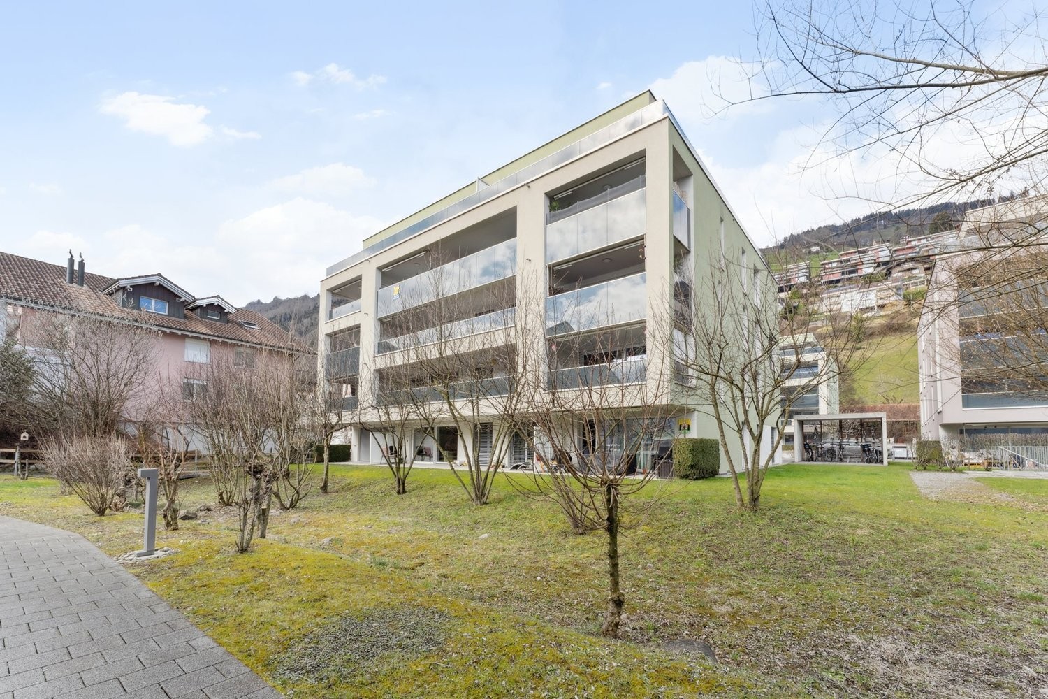 Appartement de 3 ½ pièces