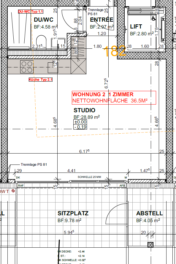 Appartement de 1 ½ pièce, photo 7 sur 7