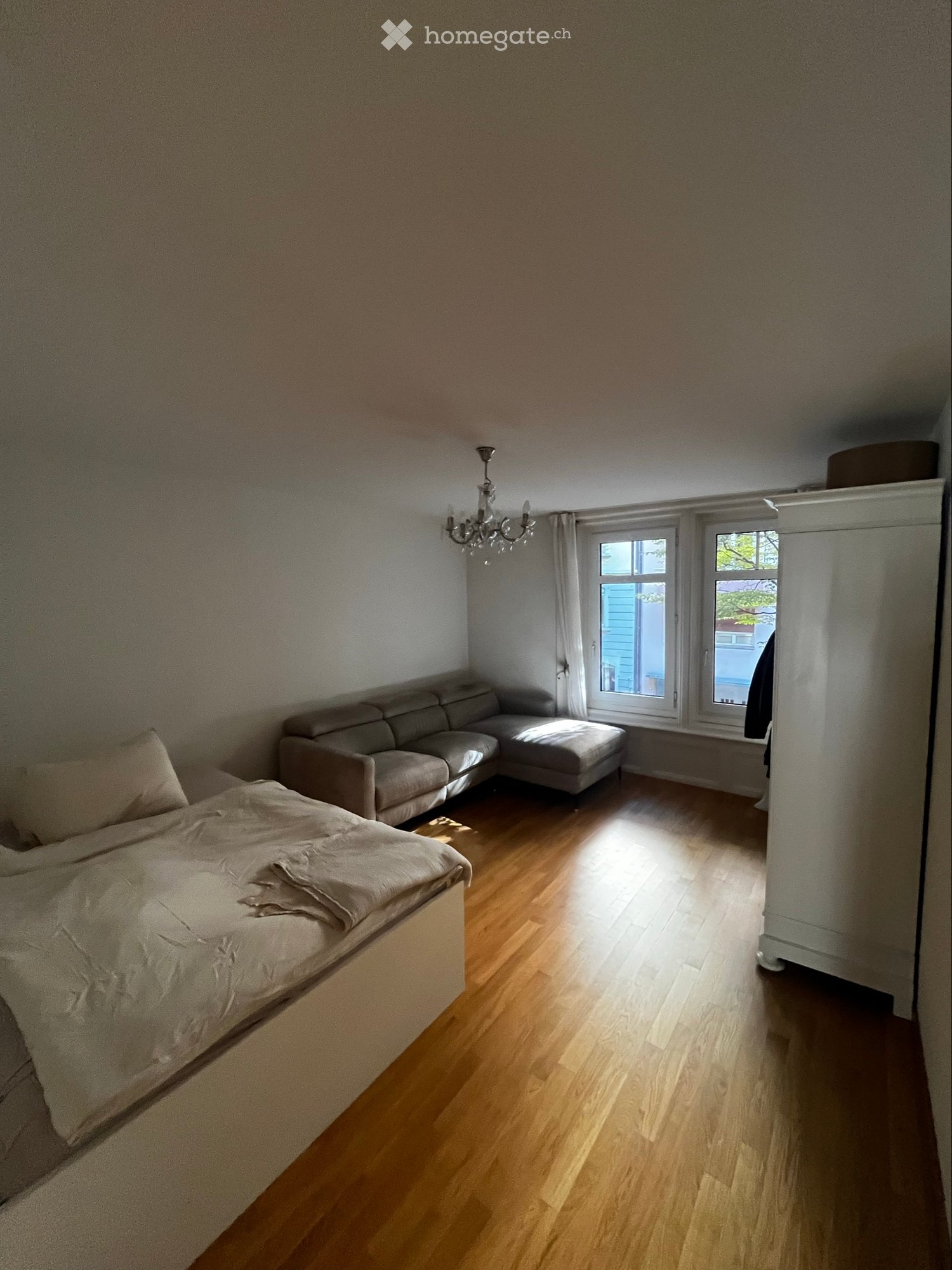 1 pièce chambre individuelle, photo 1 sur 4