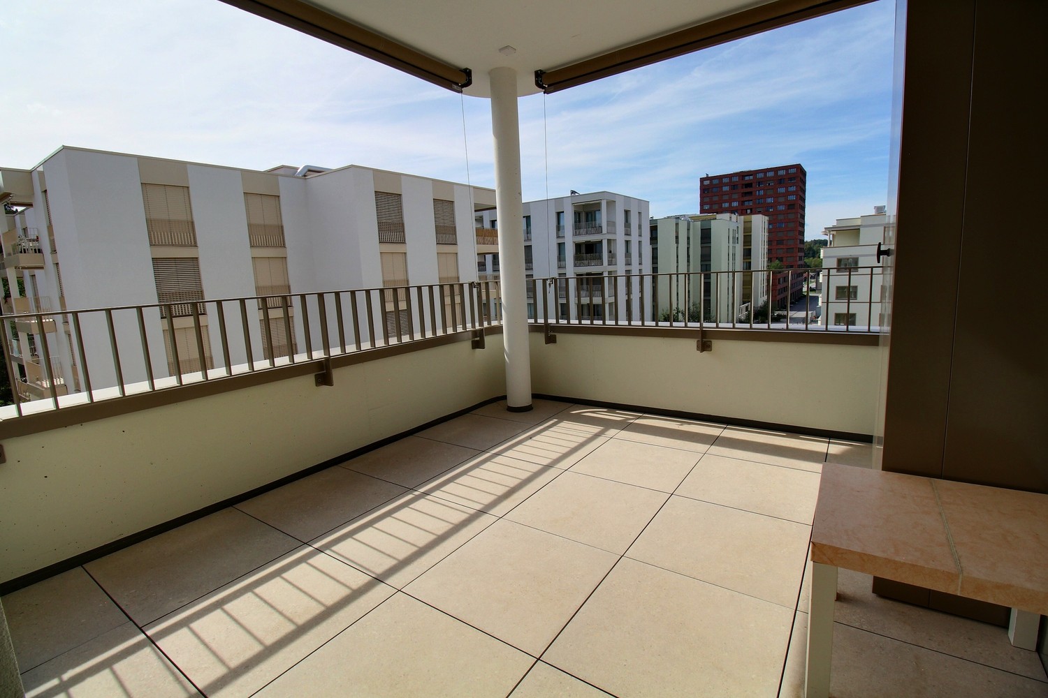 3 ½ rooms furnished flat