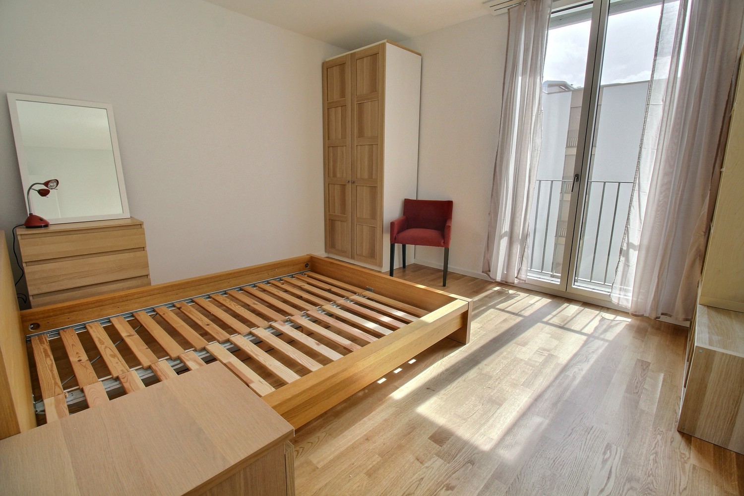 3 ½ rooms furnished flat