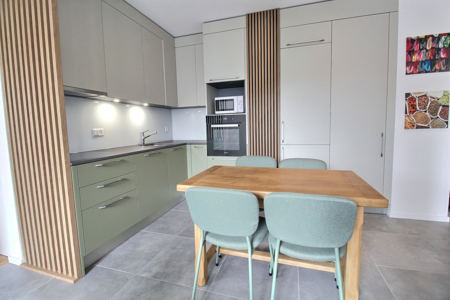 3 ½ rooms furnished flat