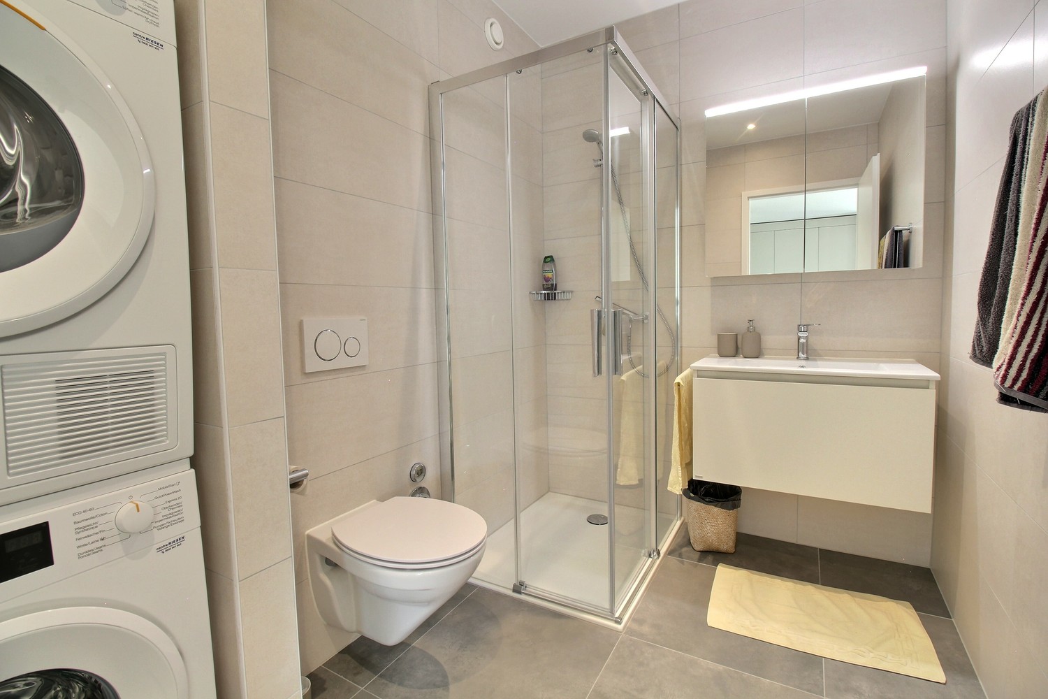 3 ½ rooms furnished flat