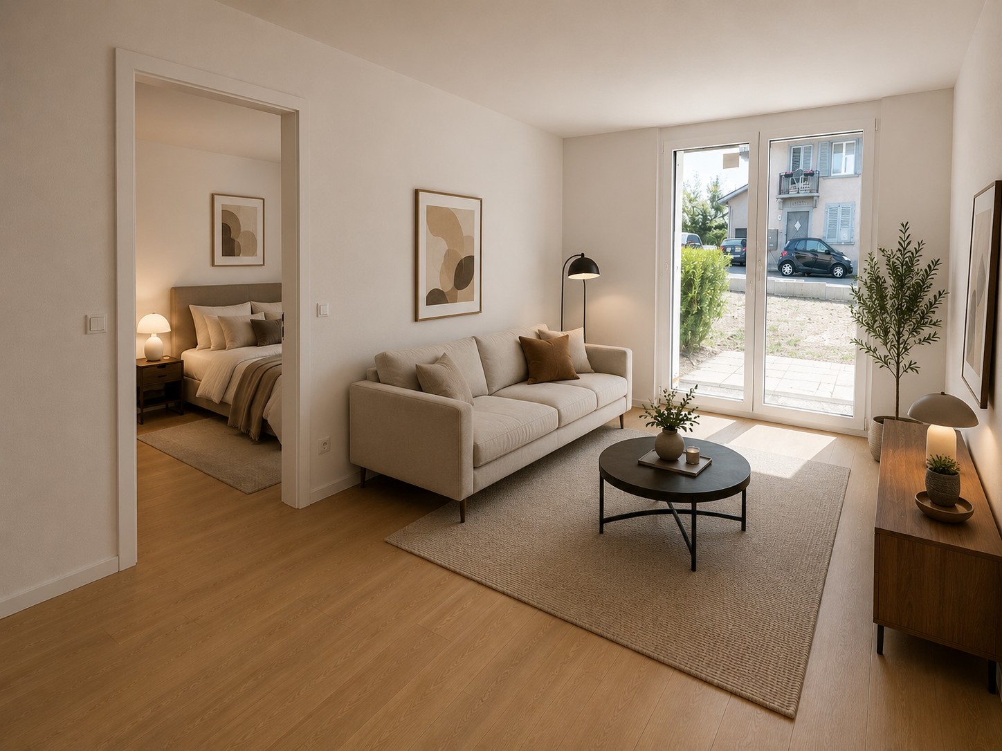 Appartement de 2 ½ pièces, photo 1 sur 5