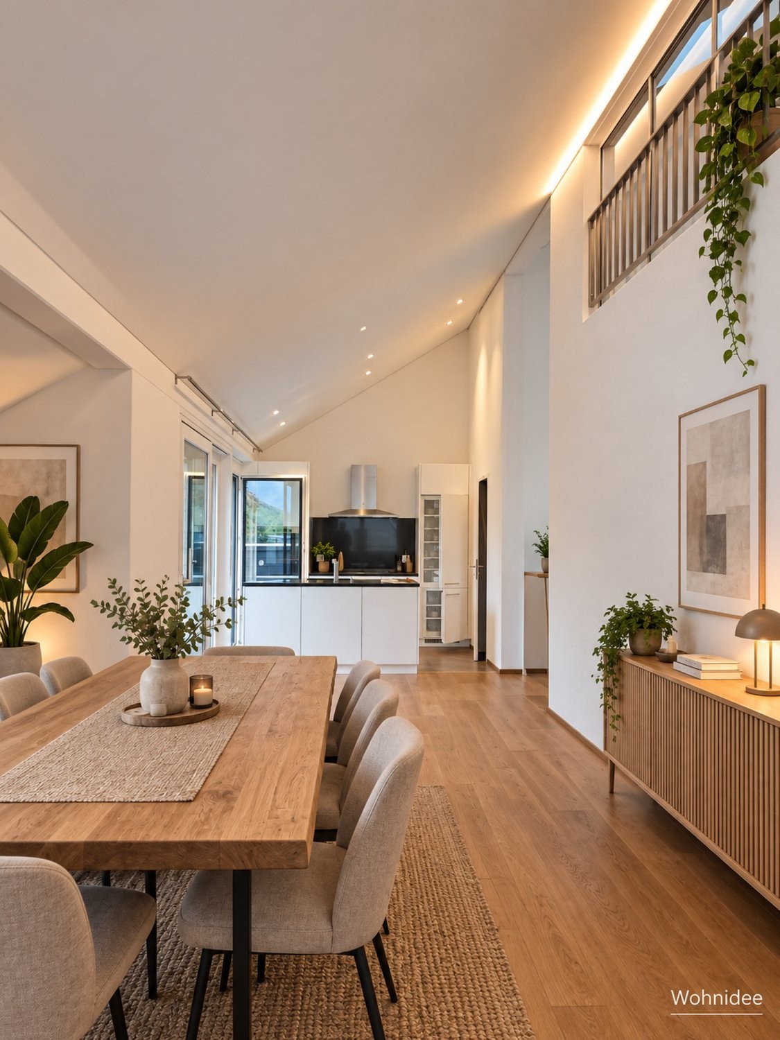 Appartement en attique de 3 ½ pièces, photo 2 sur 9