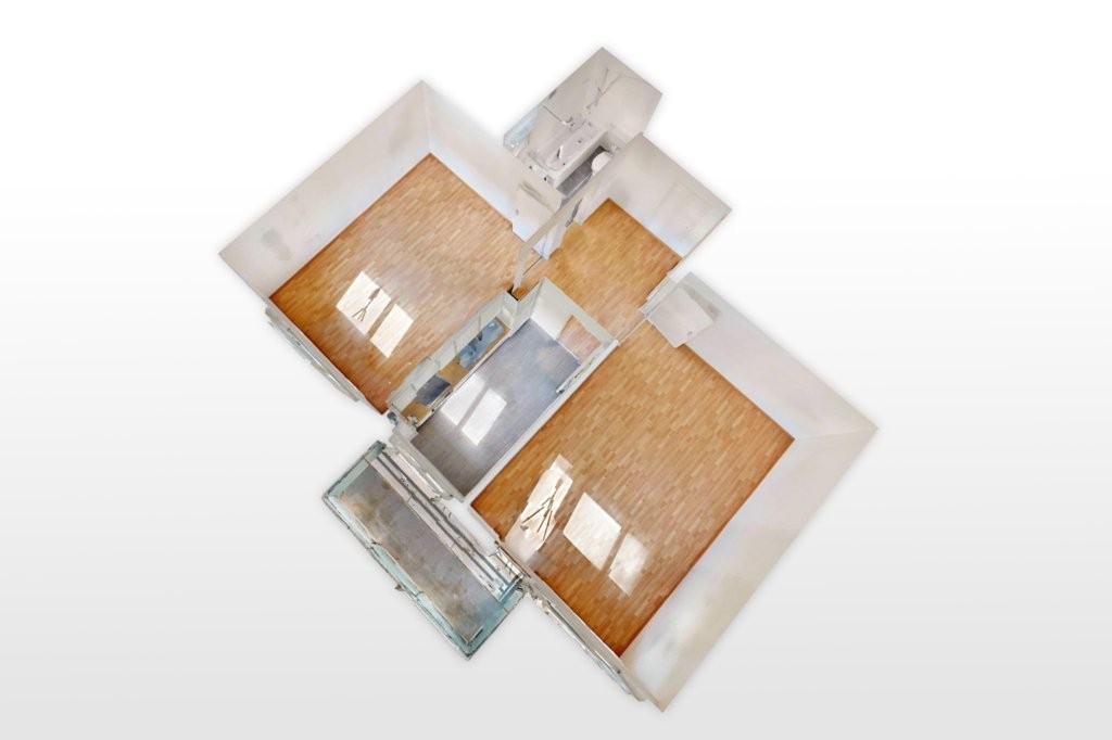 Appartement de 2 pièces