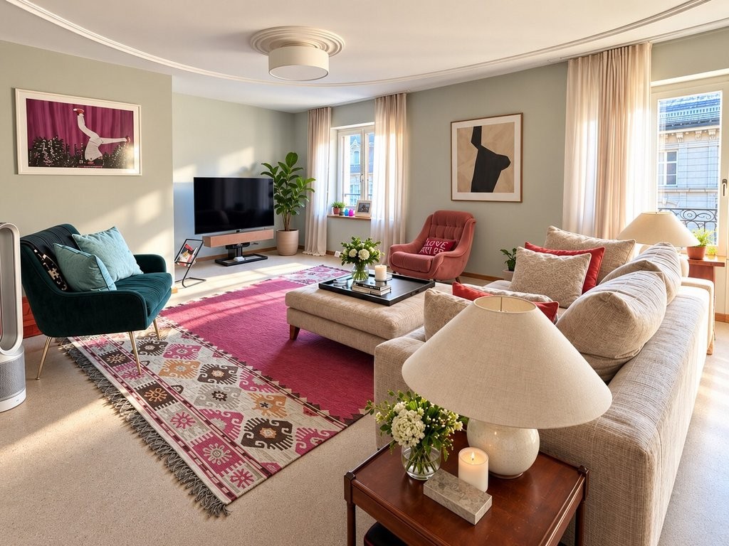 3 ½ rooms apartment