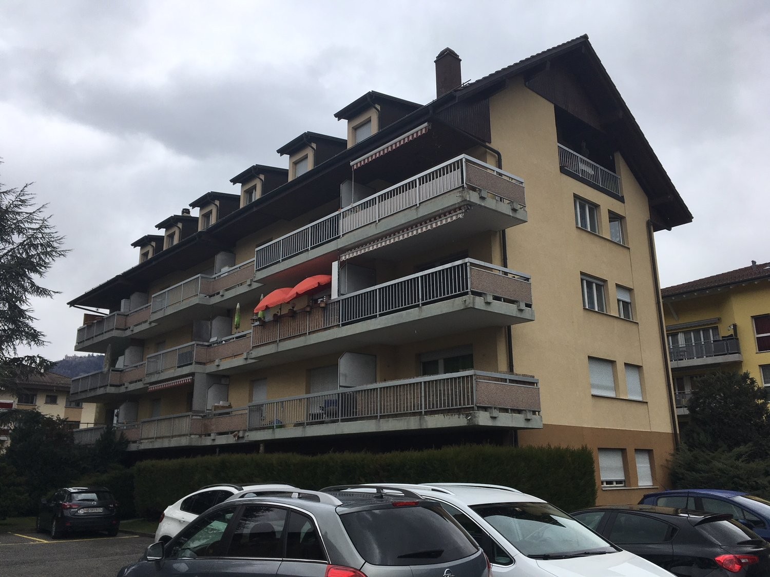 2 ½ rooms apartment