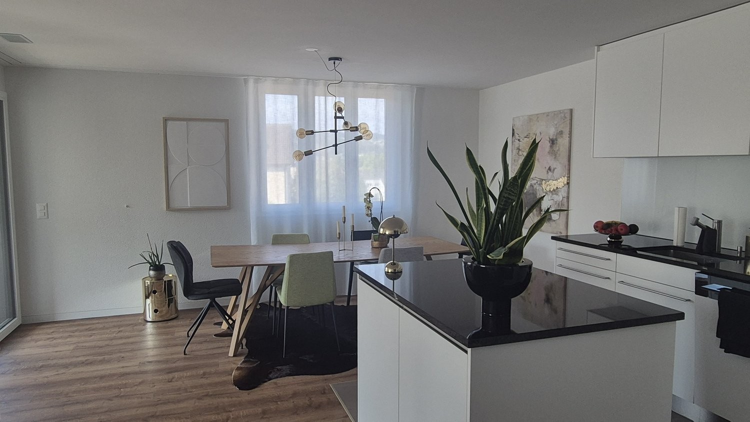 Appartement meublé de 2 ½ pièces, photo 2 sur 3