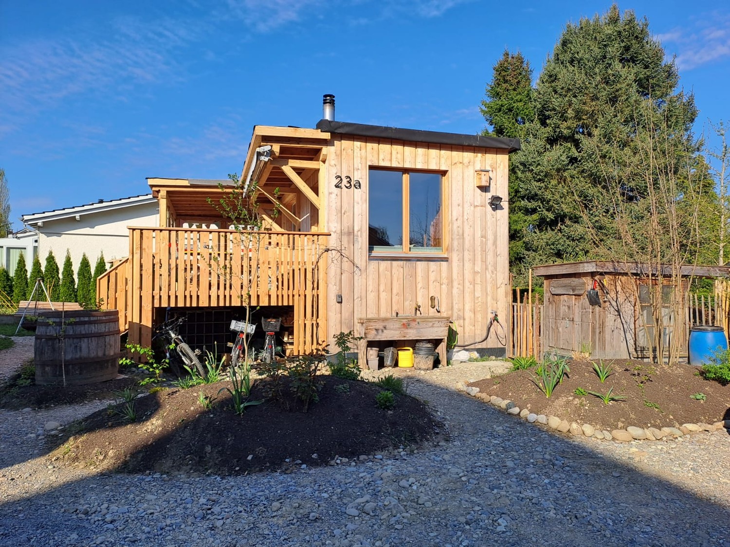 maison individuelle de 1 pièce