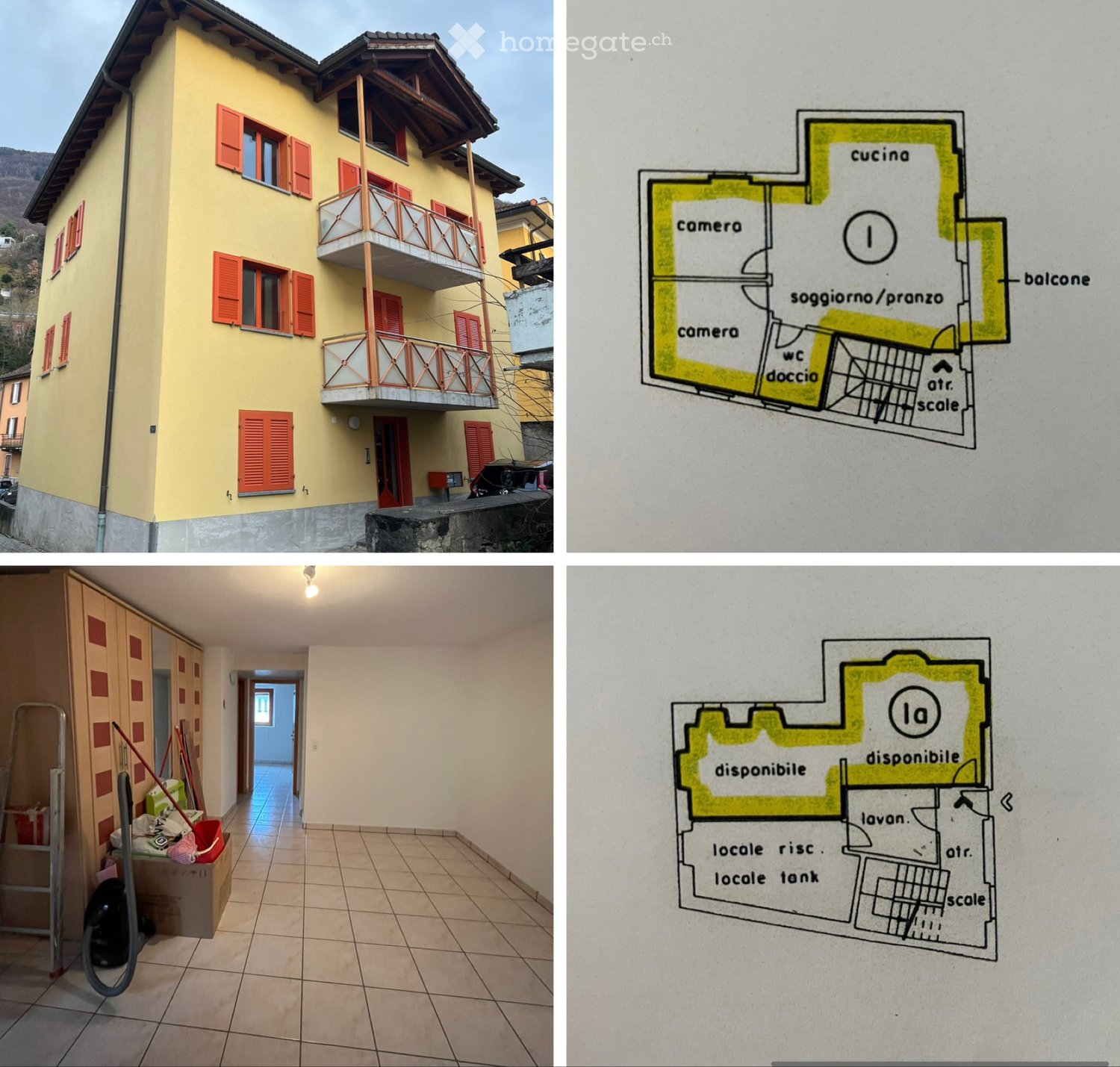 Appartement de 3 pièces, photo 1 sur 5