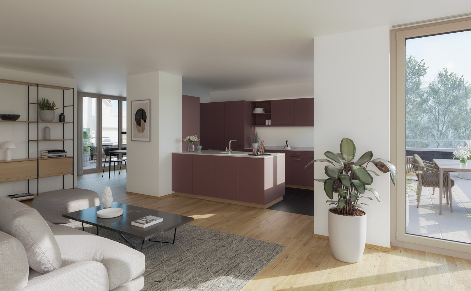 Appartement de 4 ½ pièces, photo 2 sur 7