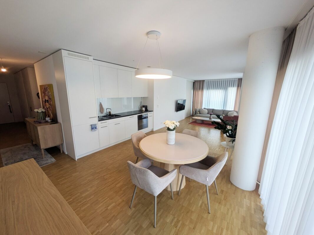 Appartement meublé de 3 ½ pièces, photo 1 sur 10