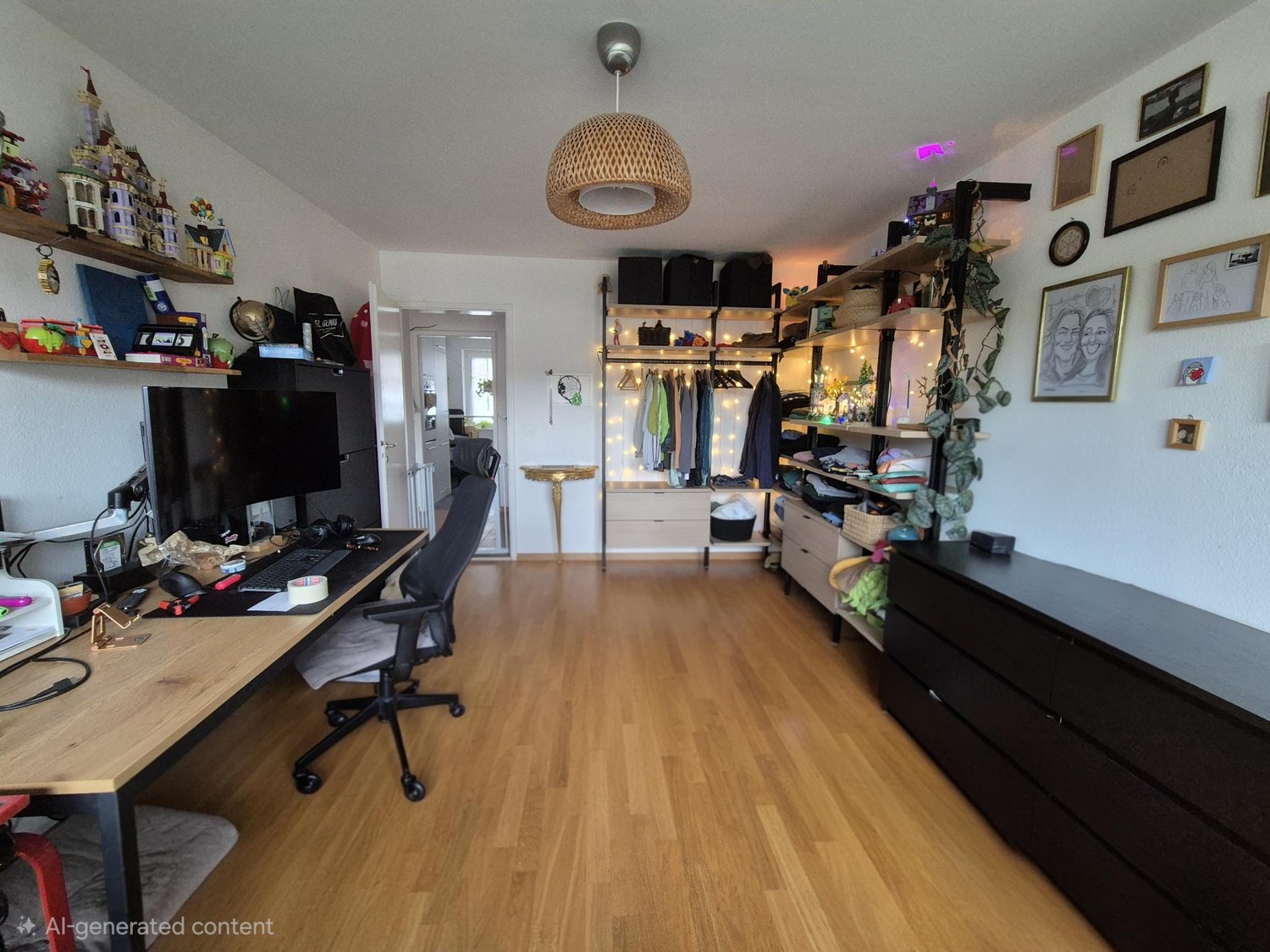 Appartement de 3 ½ pièces
