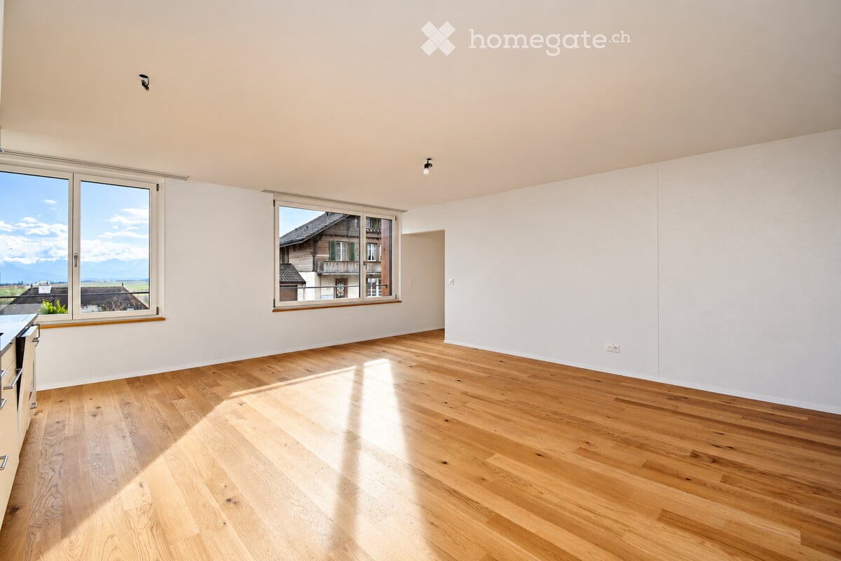 3 rooms apartment