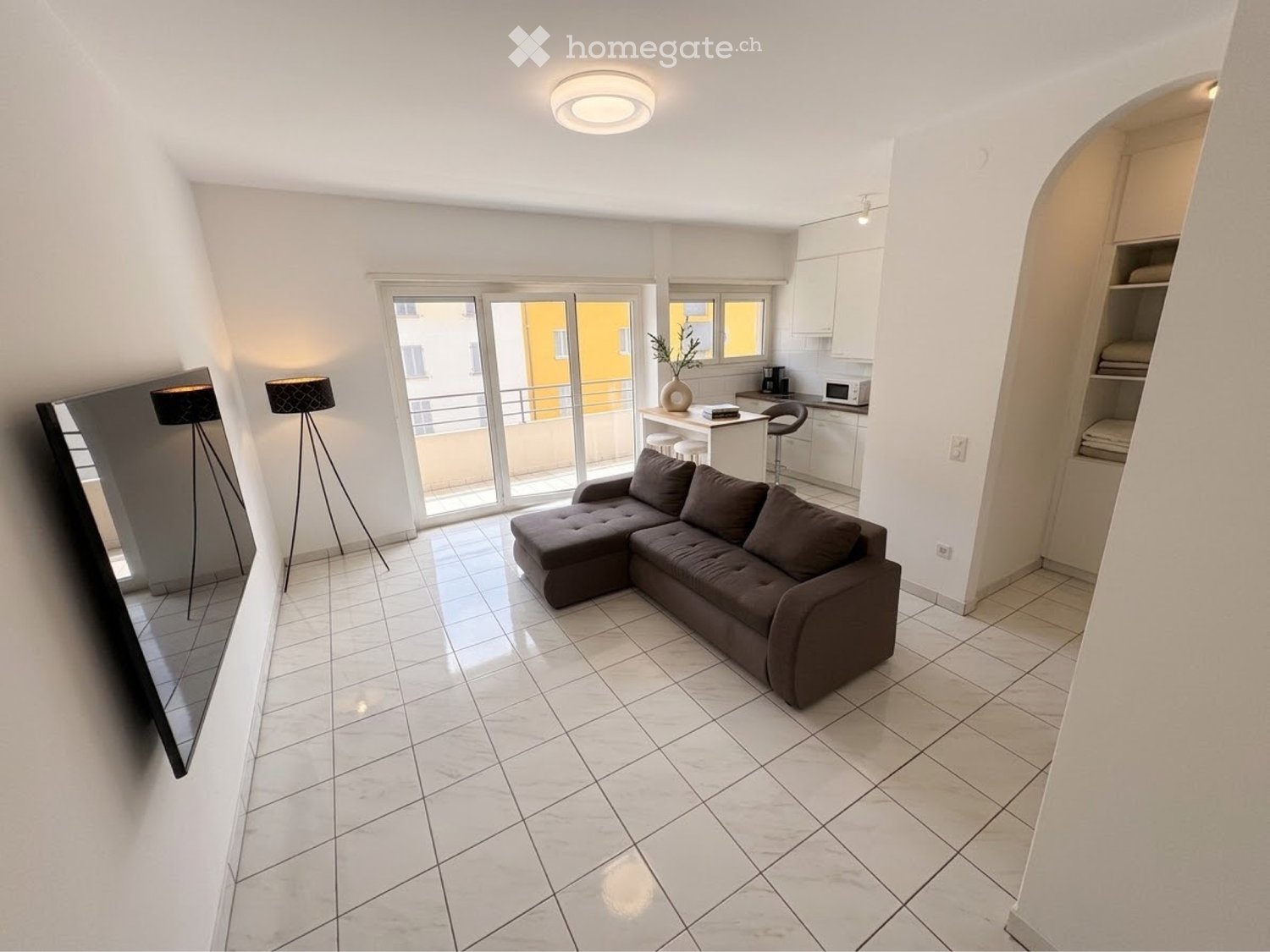 Appartement de 2 pièces, photo 1 sur 5