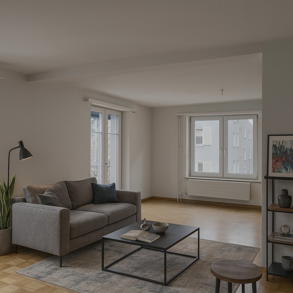 Appartement de 3 pièces