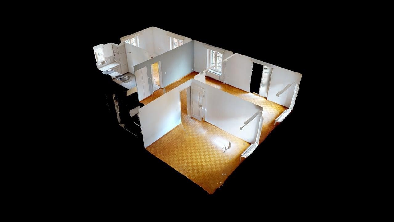 Appartement de 3 pièces