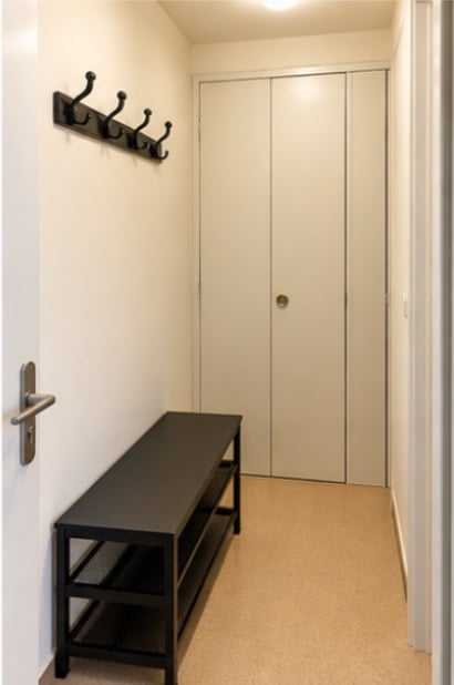 2 rooms apartment