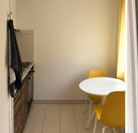 2 rooms apartment