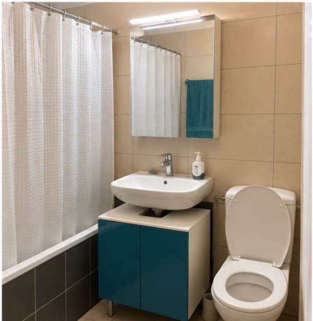 2 rooms apartment