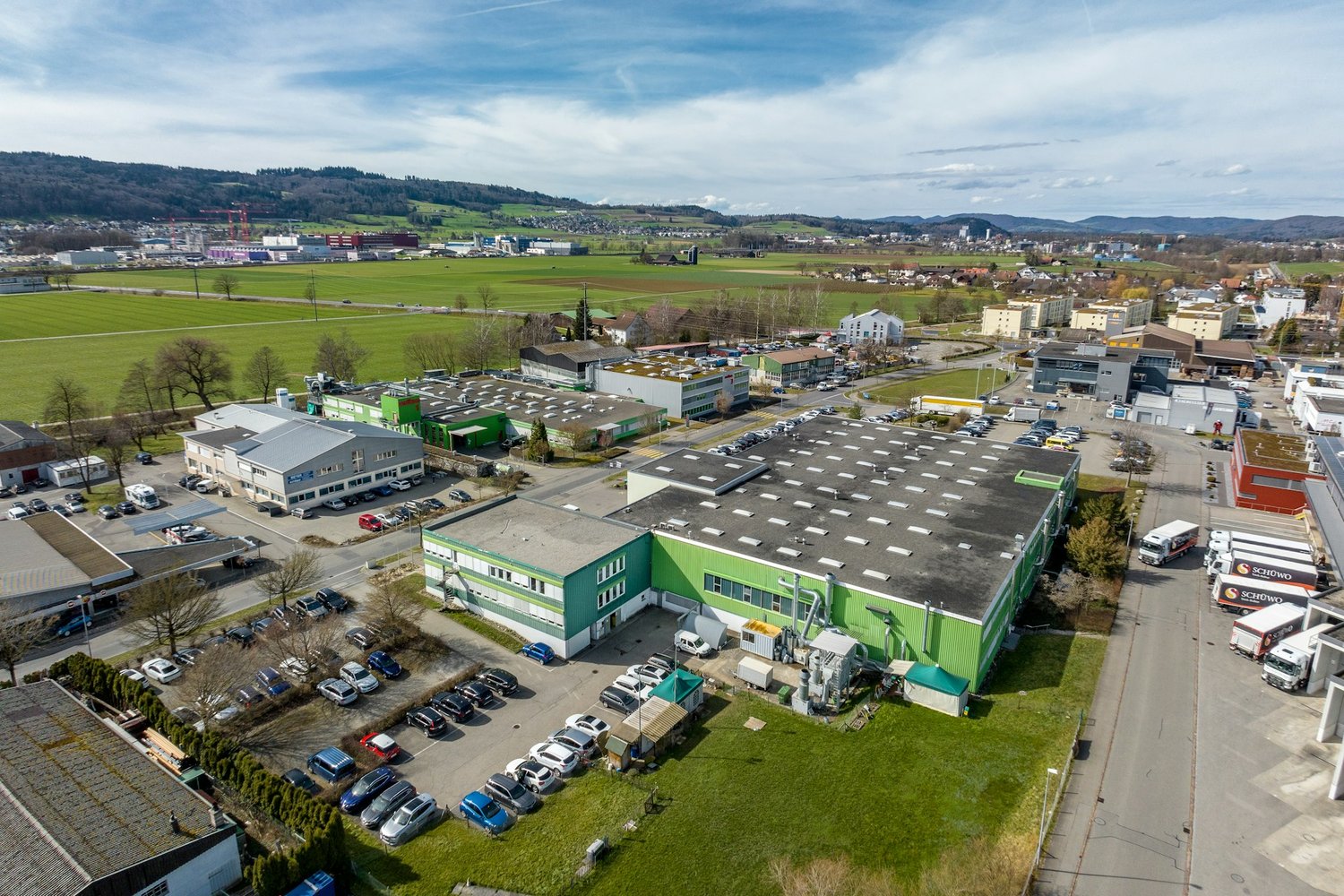 5000m² commercial