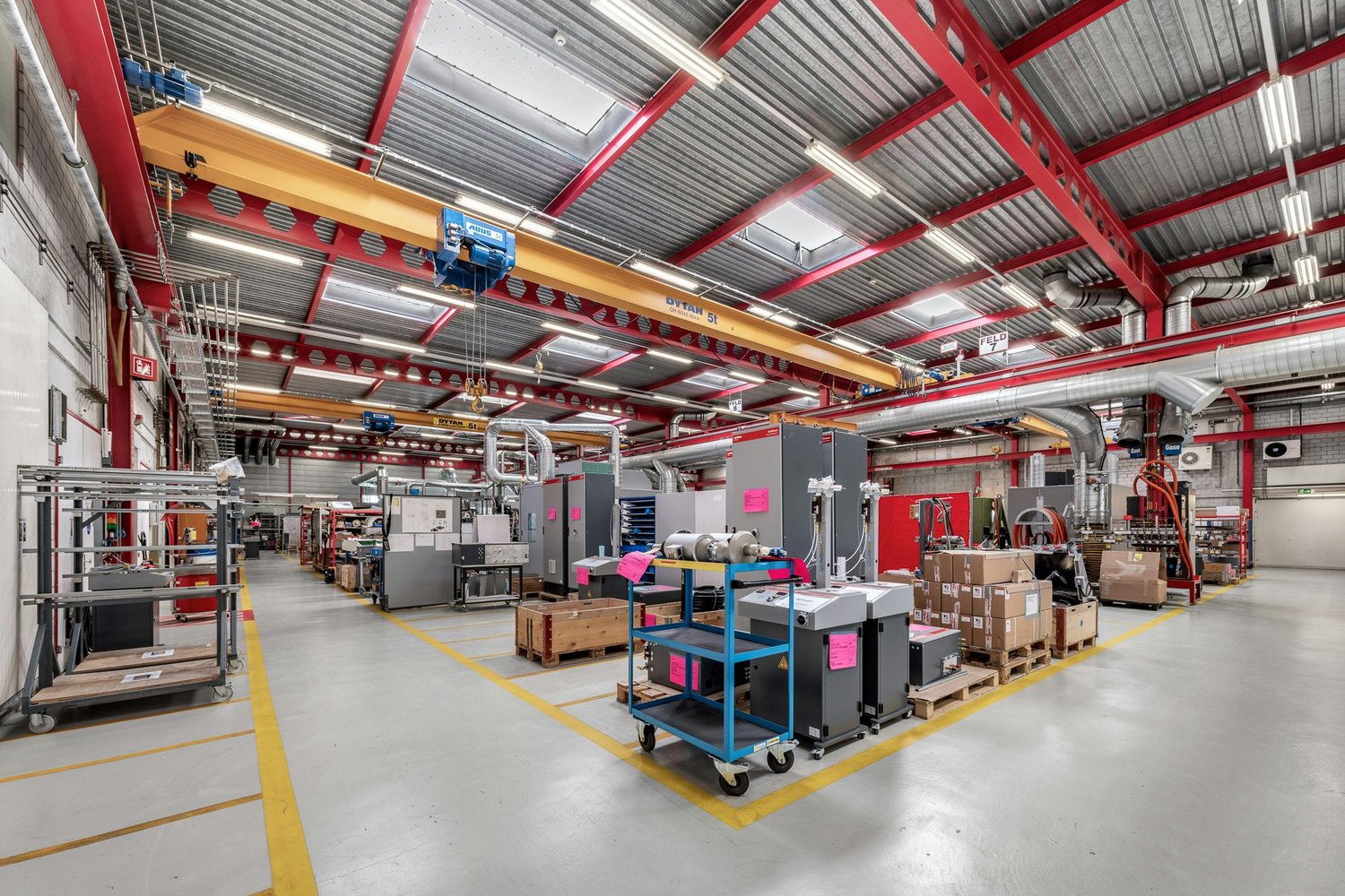 5000m² commercial
