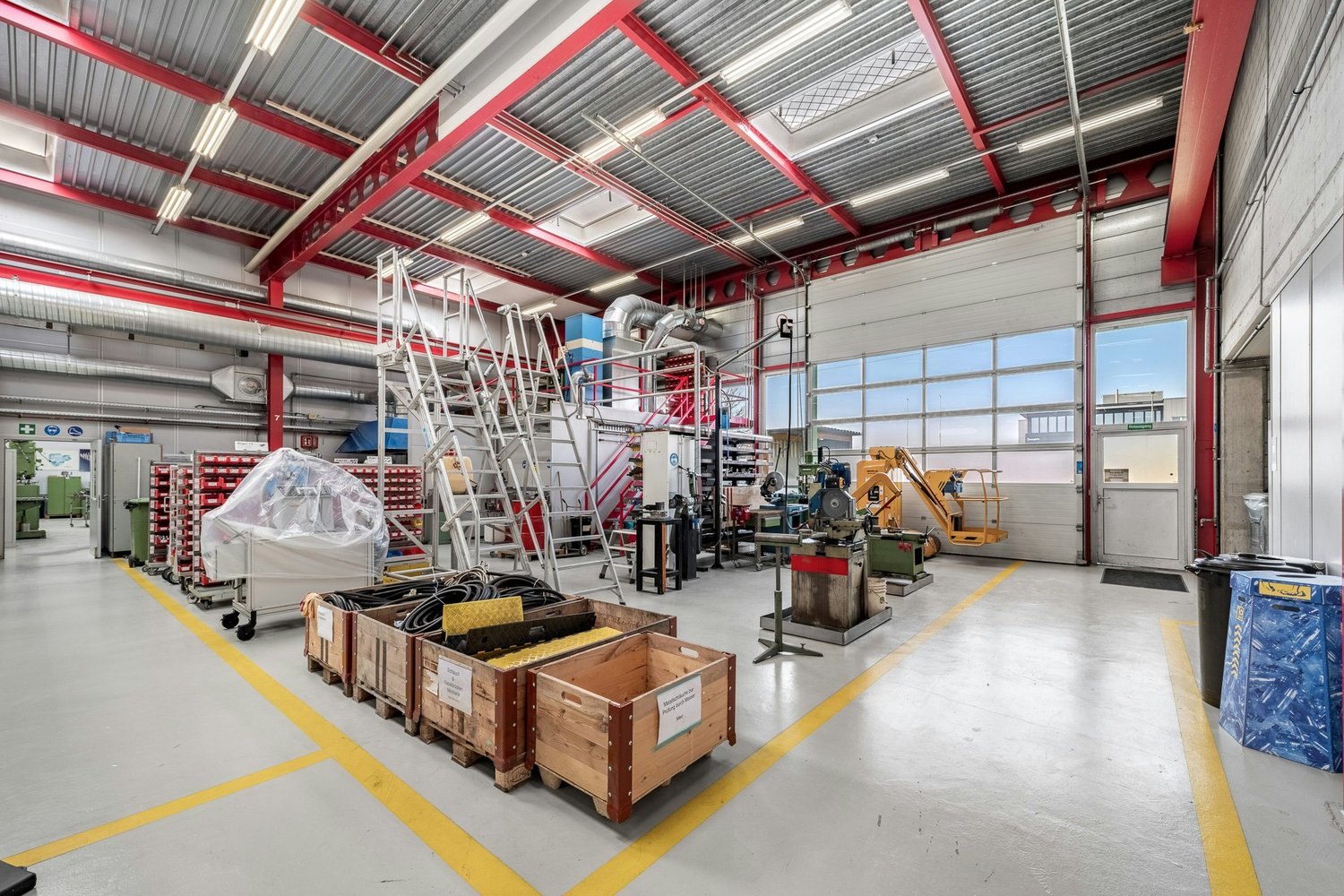 5000m² commercial