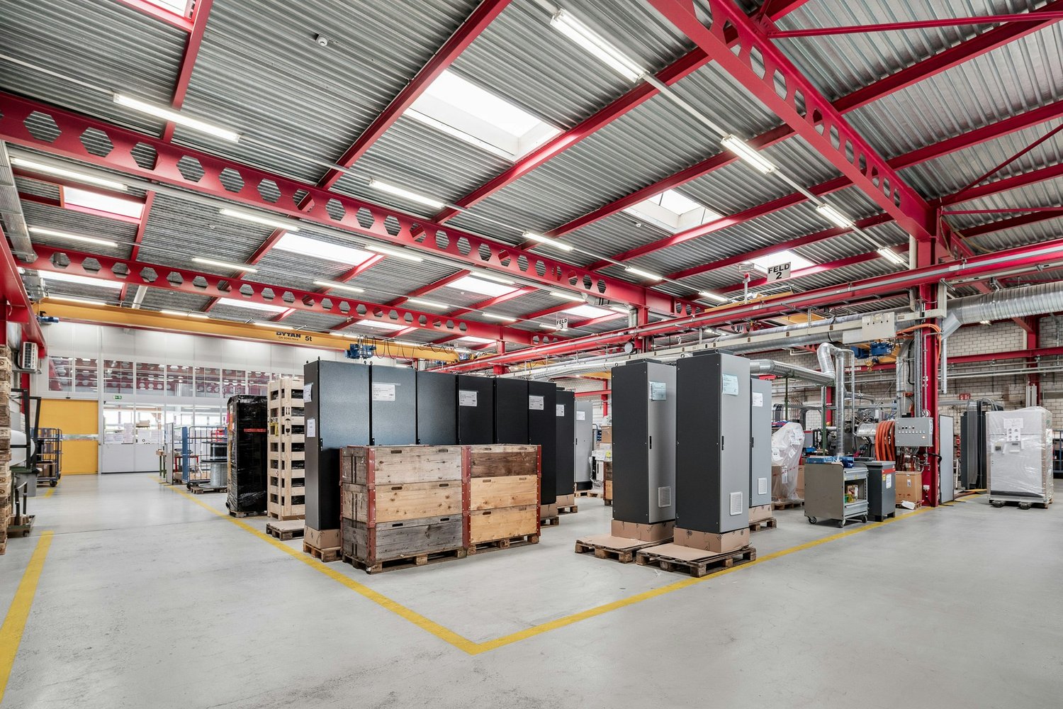 5000m² commercial